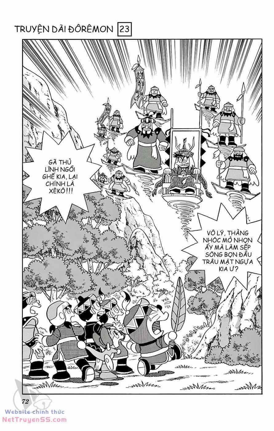 Đôrêmon Truyện Dài 23 trang 71