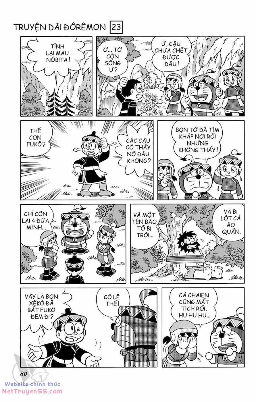 Đôrêmon Truyện Dài 23 trang 79