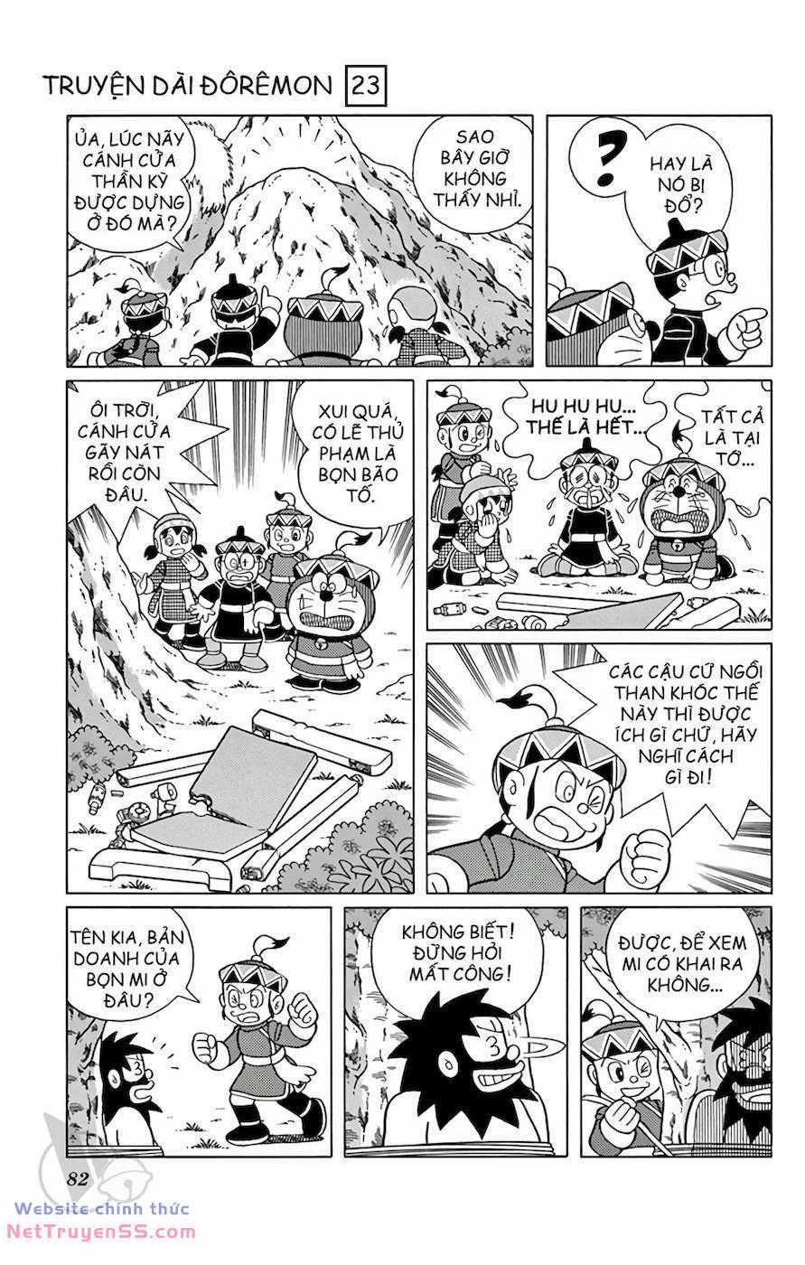 Đôrêmon Truyện Dài 23 trang 81