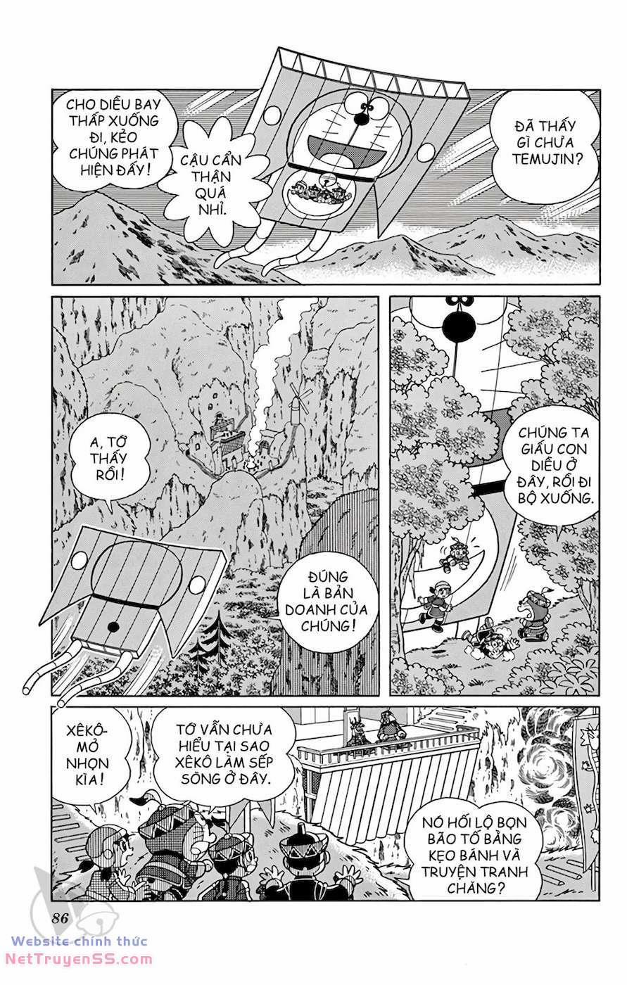 Đôrêmon Truyện Dài 23 trang 85