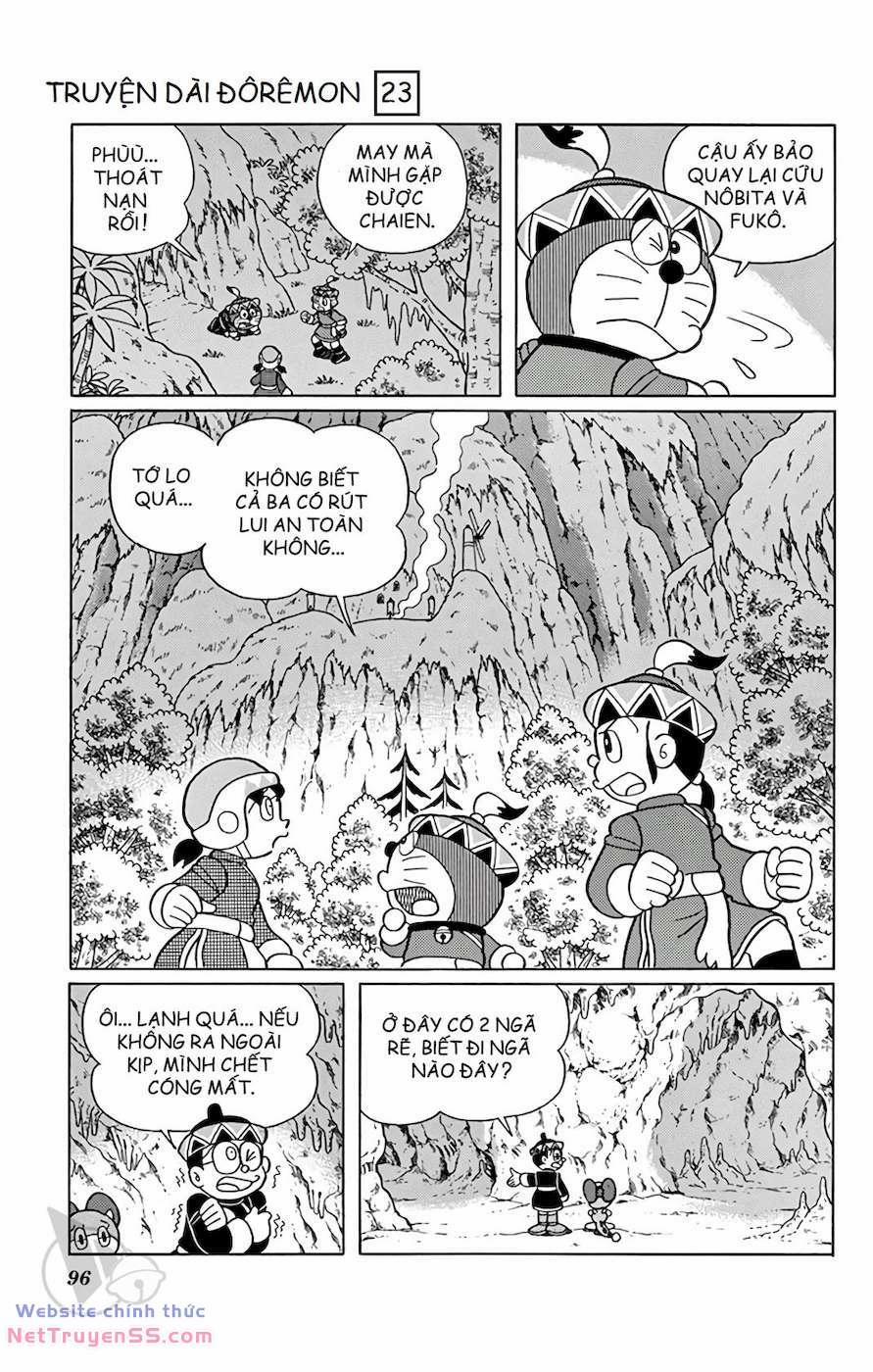 Đôrêmon Truyện Dài 23 trang 95