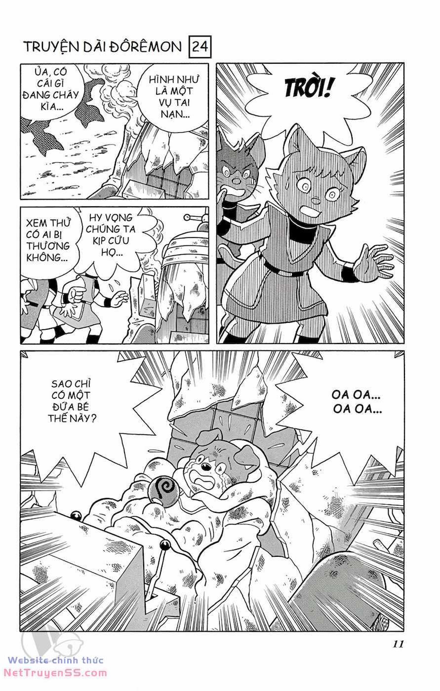 Đôrêmon Truyện Dài 24 trang 10