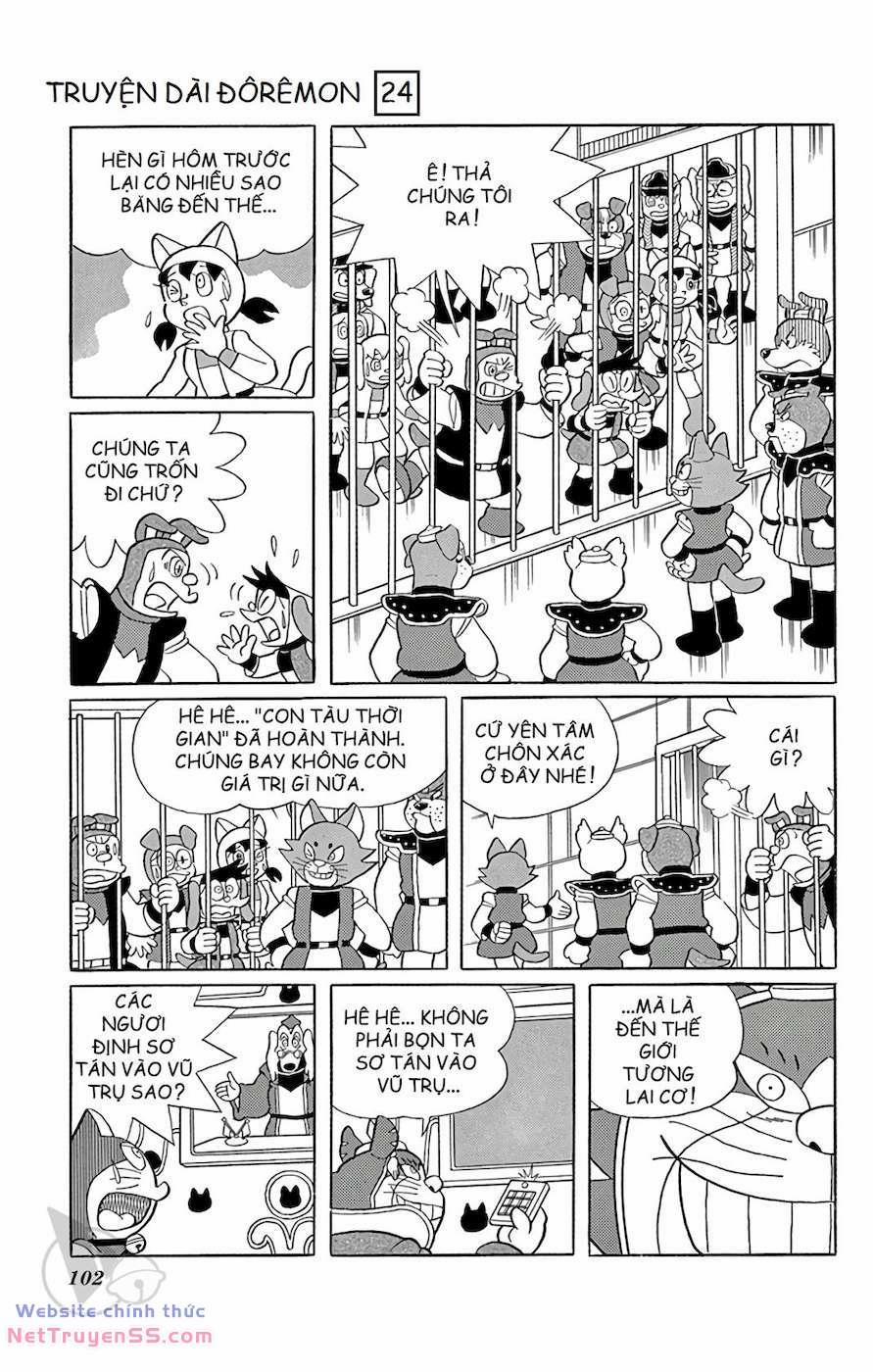 Đôrêmon Truyện Dài 24 trang 101