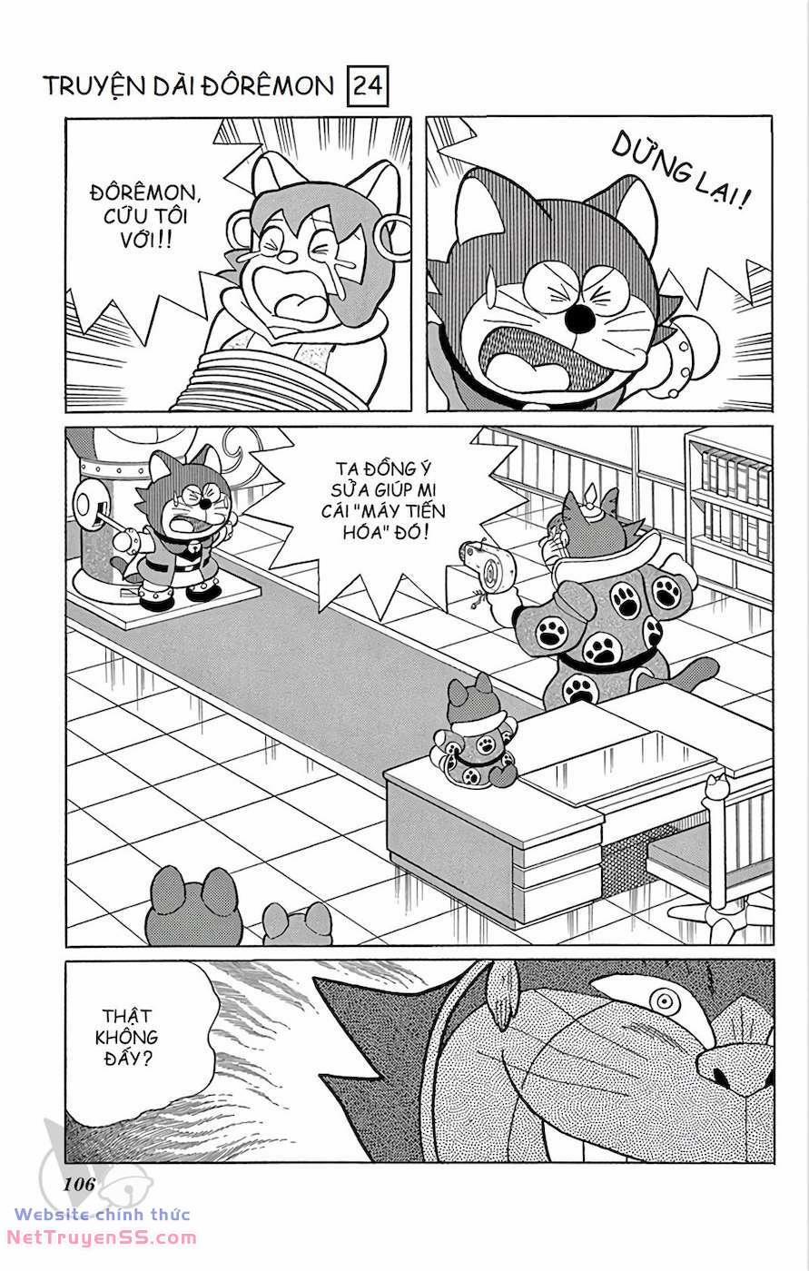 Đôrêmon Truyện Dài 24 trang 105