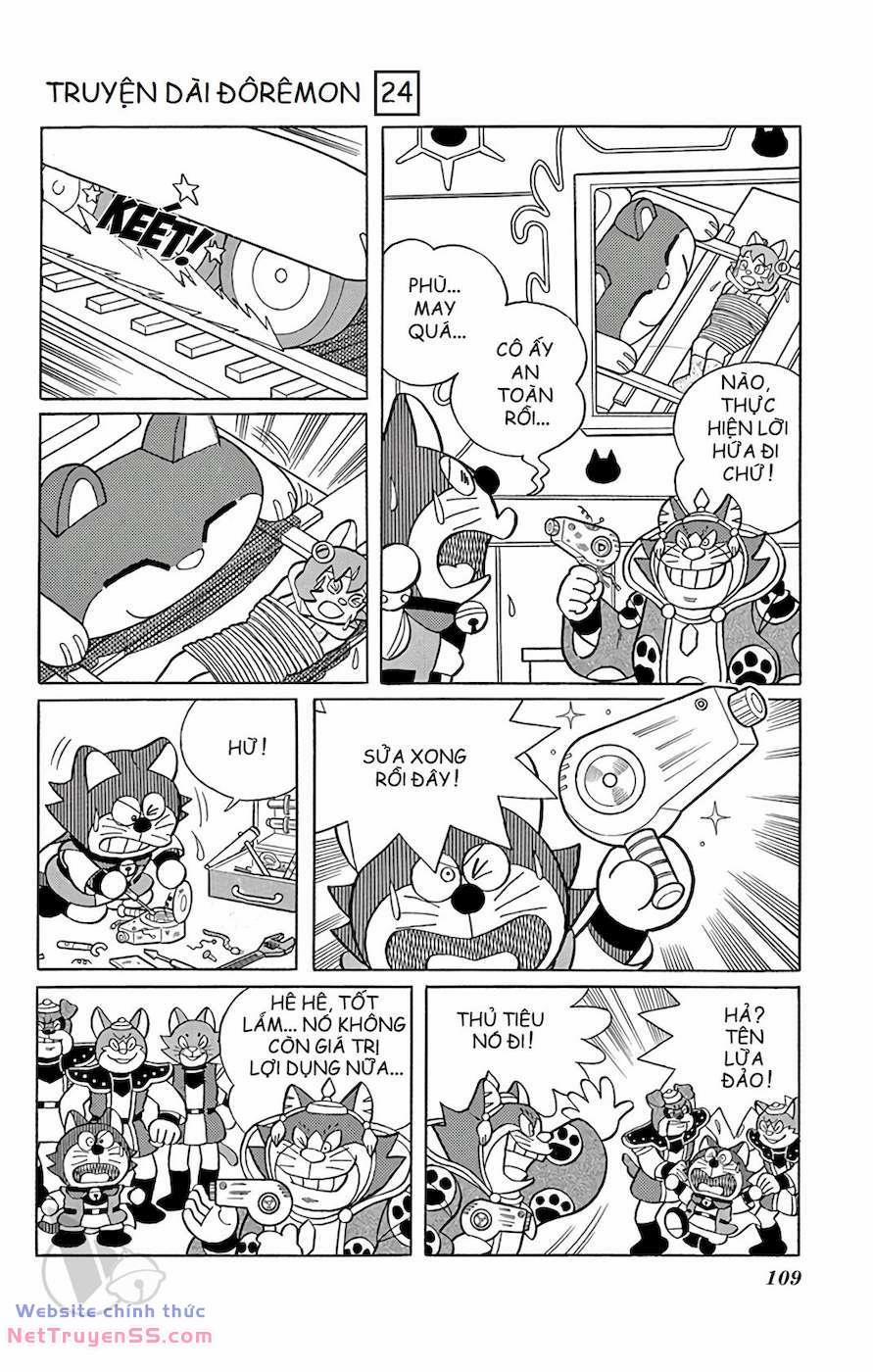 Đôrêmon Truyện Dài 24 trang 108