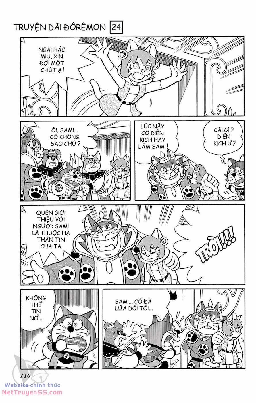 Đôrêmon Truyện Dài 24 trang 109