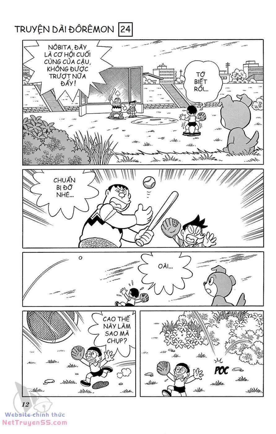 Đôrêmon Truyện Dài 24 trang 11