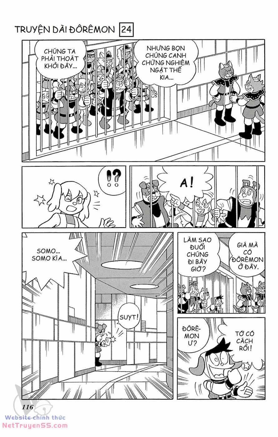 Đôrêmon Truyện Dài 24 trang 115