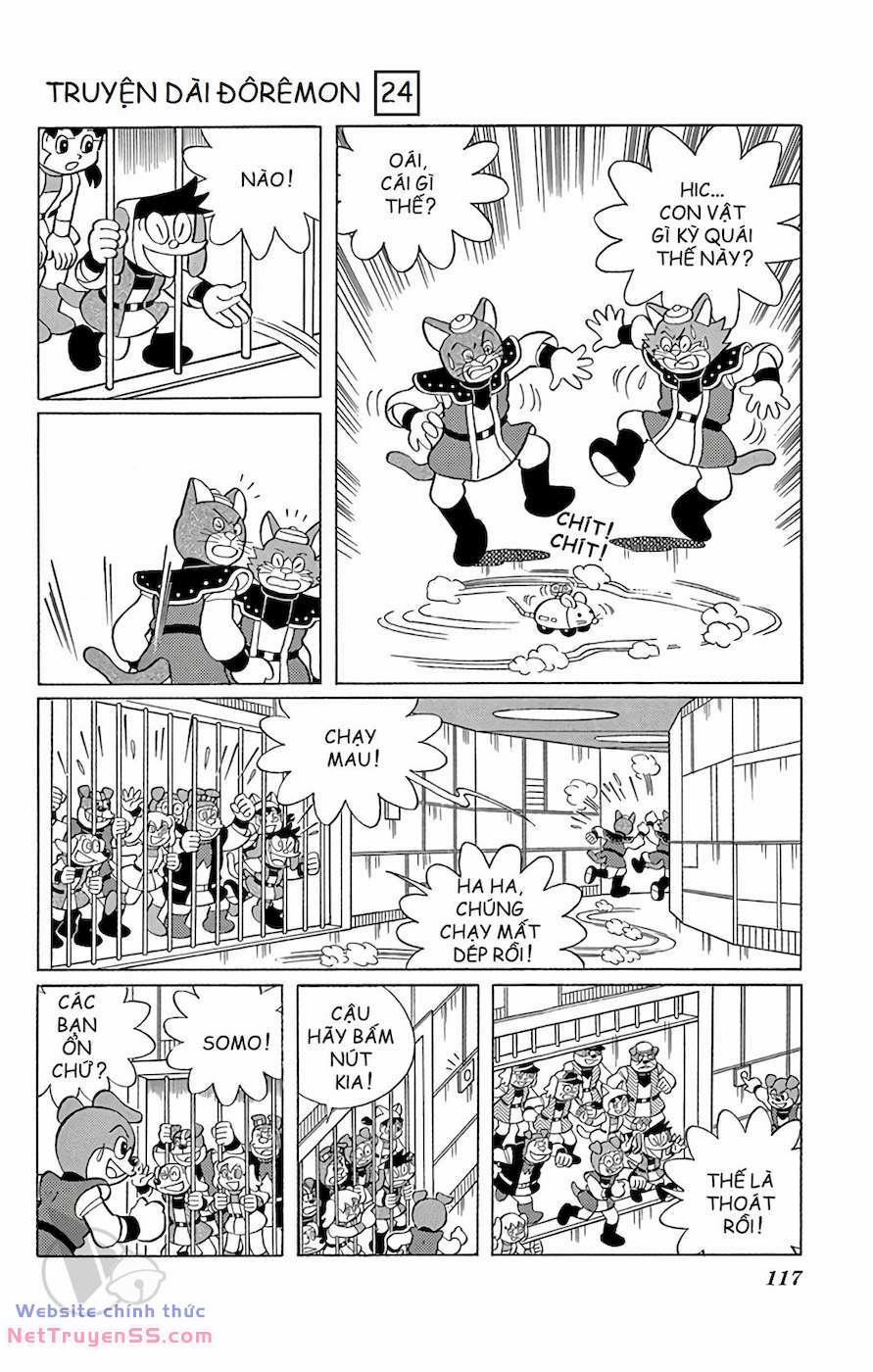 Đôrêmon Truyện Dài 24 trang 116