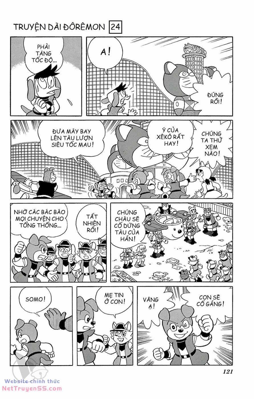 Đôrêmon Truyện Dài 24 trang 120