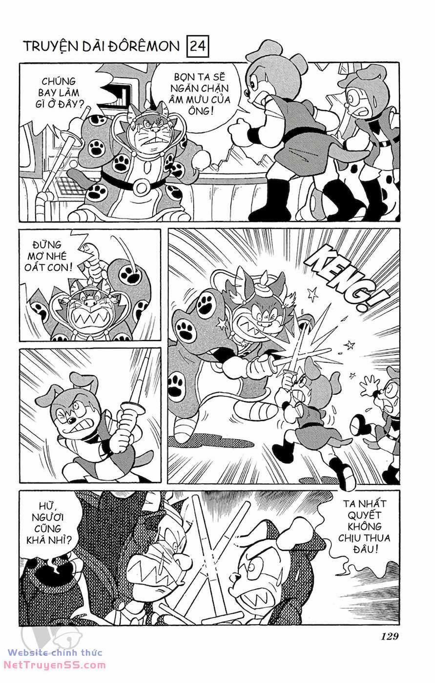 Đôrêmon Truyện Dài 24 trang 128