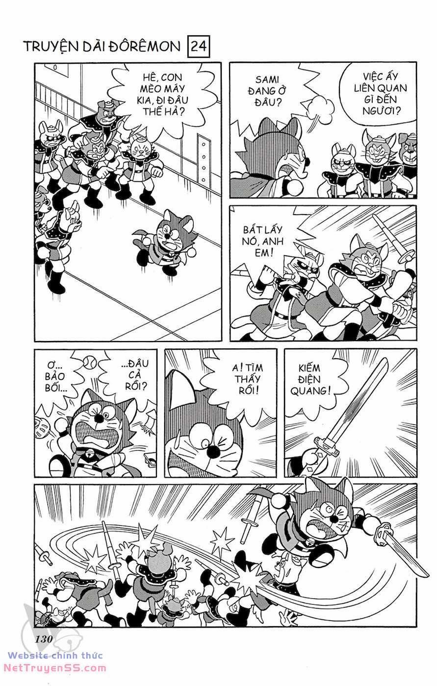 Đôrêmon Truyện Dài 24 trang 129