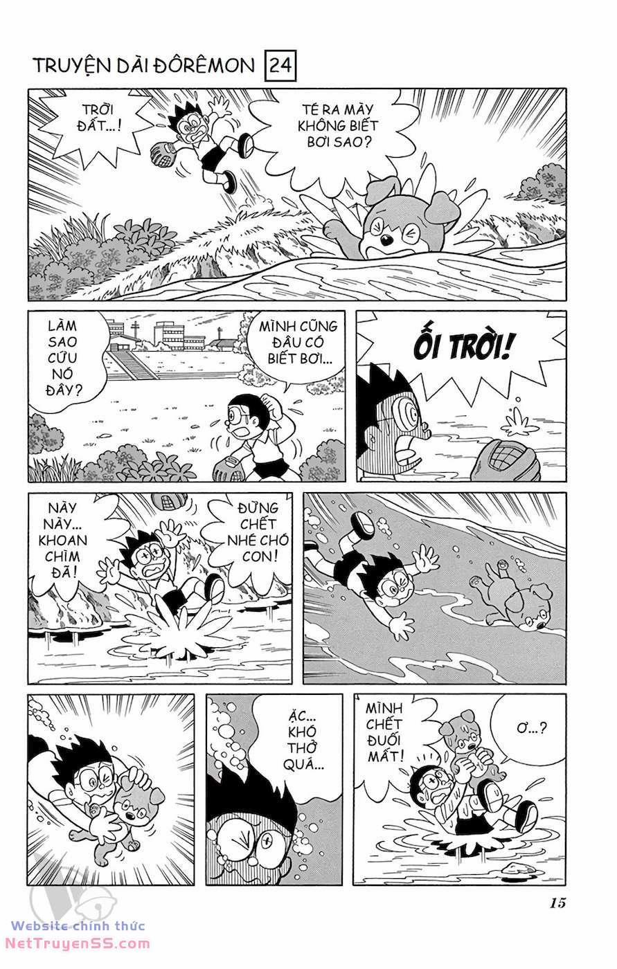 Đôrêmon Truyện Dài 24 trang 14