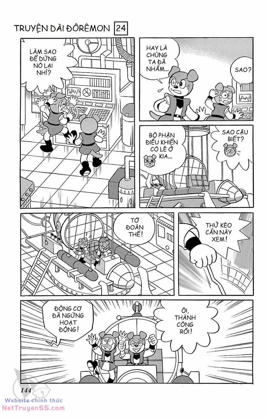 Đôrêmon Truyện Dài 24 trang 143