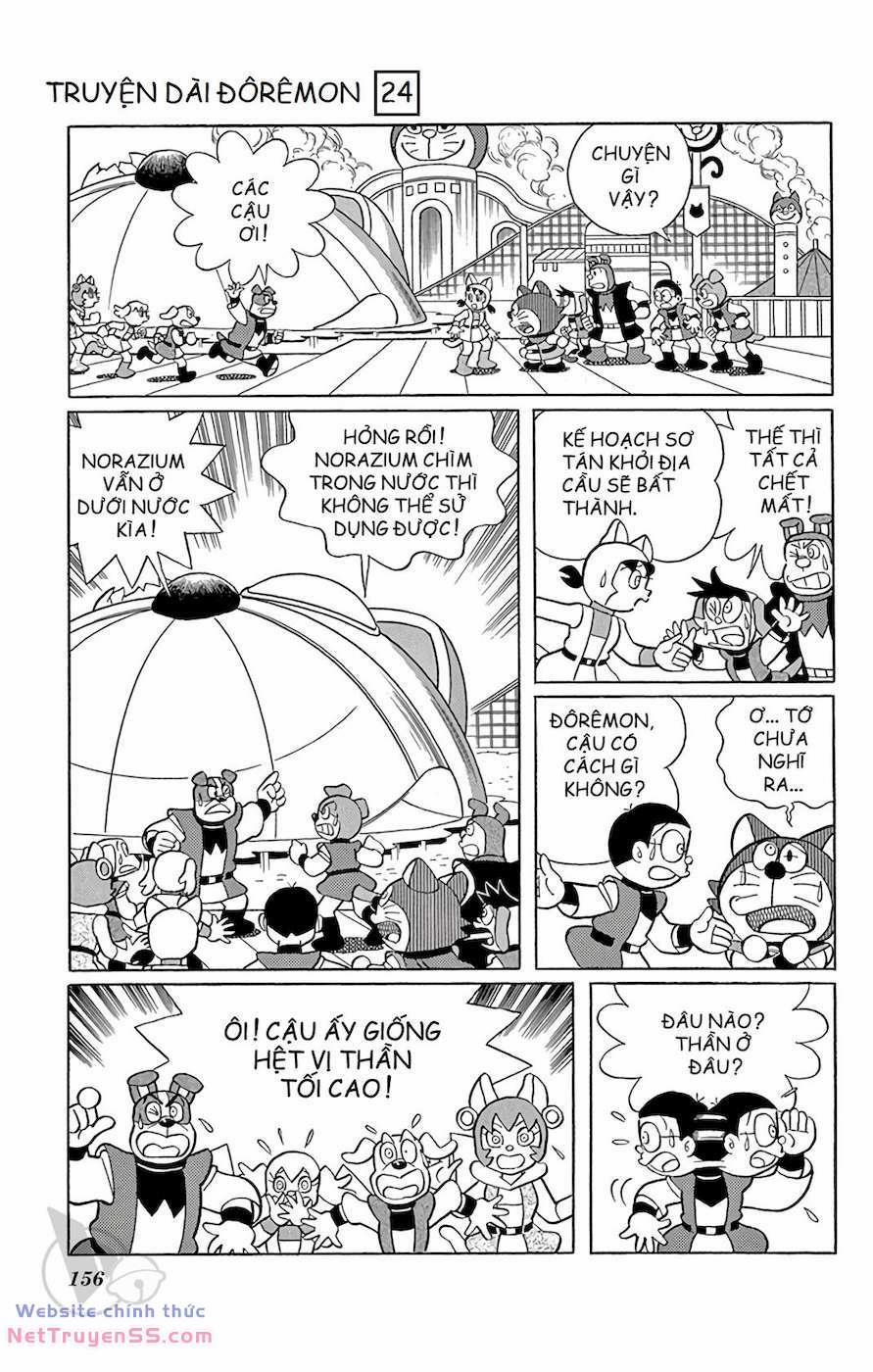 Đôrêmon Truyện Dài 24 trang 155