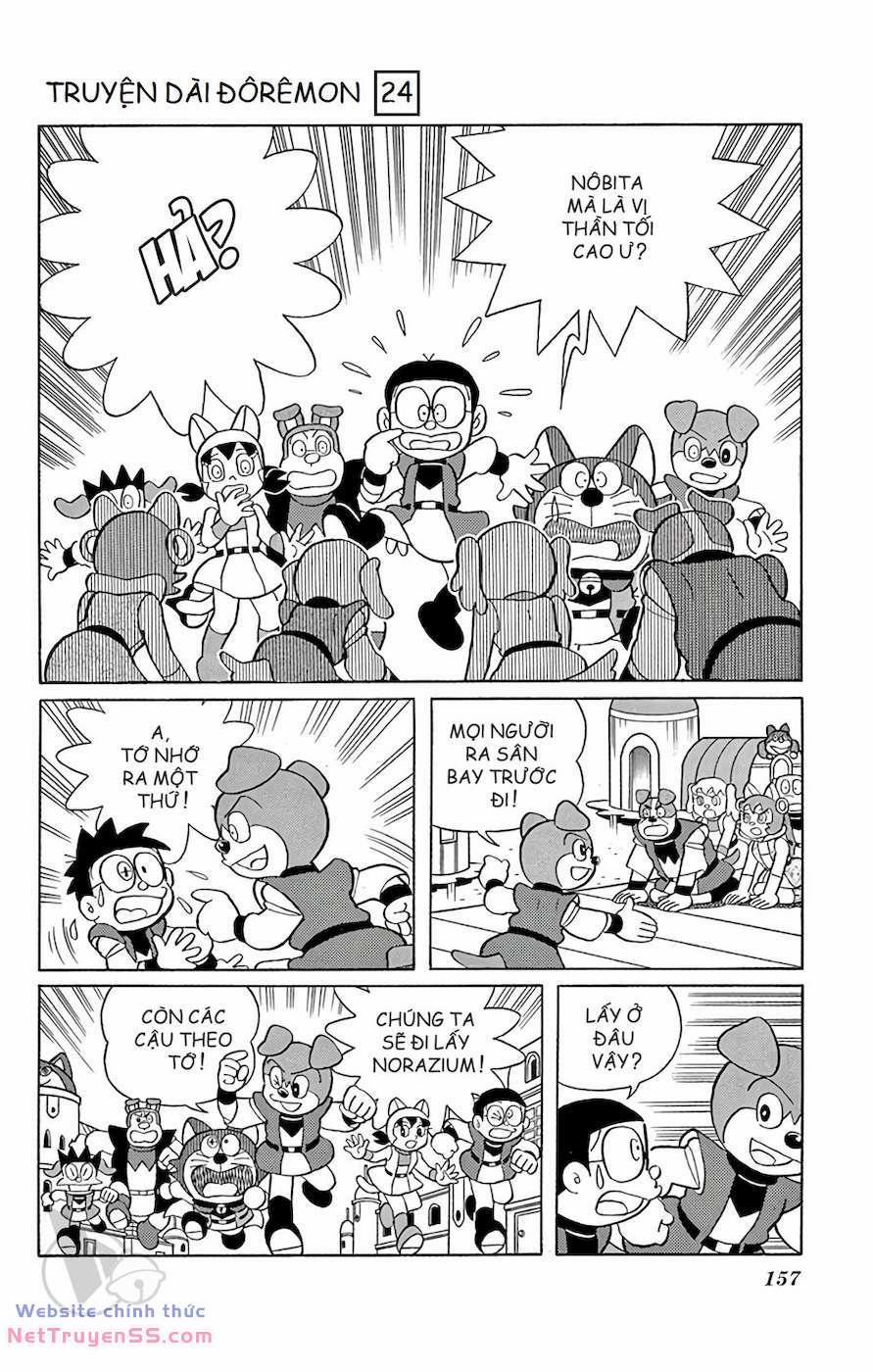 Đôrêmon Truyện Dài 24 trang 156