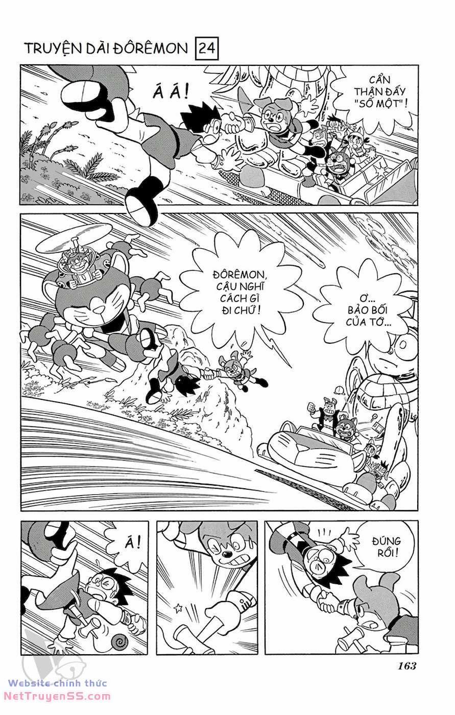 Đôrêmon Truyện Dài 24 trang 162