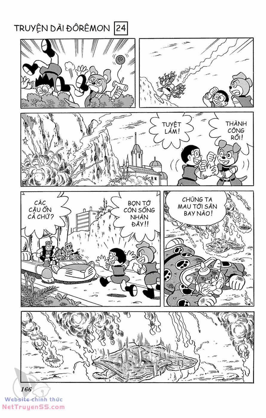 Đôrêmon Truyện Dài 24 trang 165