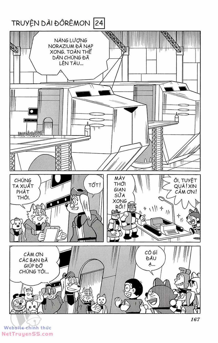 Đôrêmon Truyện Dài 24 trang 166