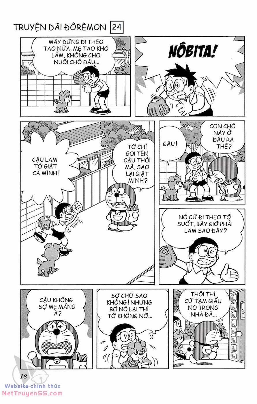 Đôrêmon Truyện Dài 24 trang 17