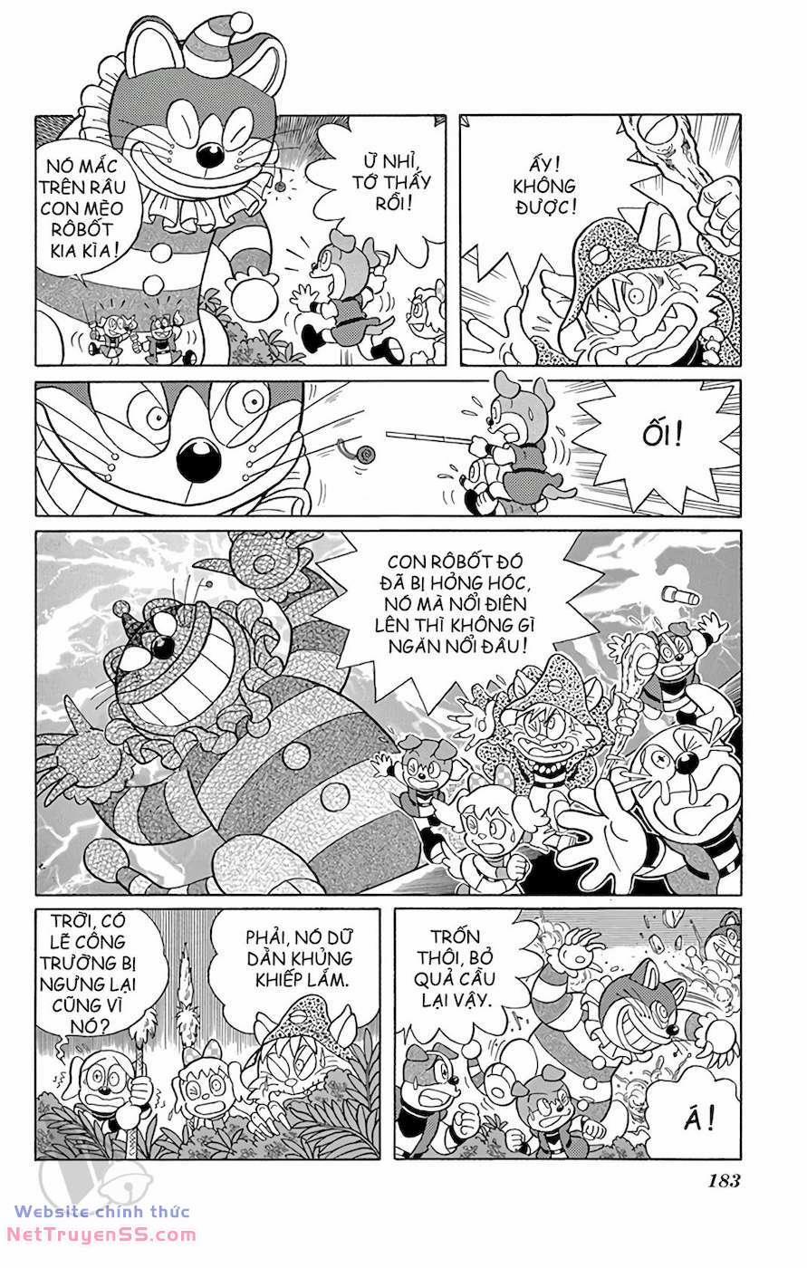 Đôrêmon Truyện Dài 24 trang 182