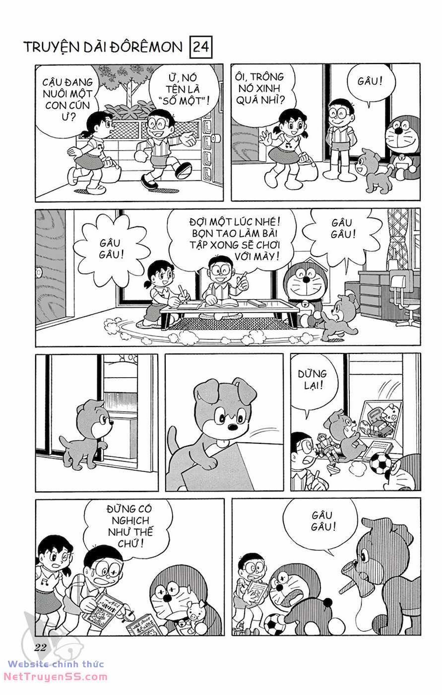 Đôrêmon Truyện Dài 24 trang 21