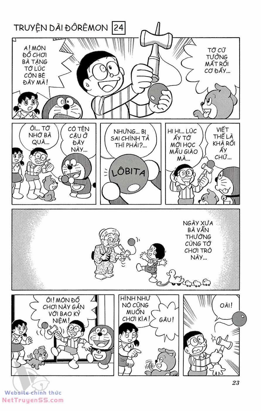 Đôrêmon Truyện Dài 24 trang 22
