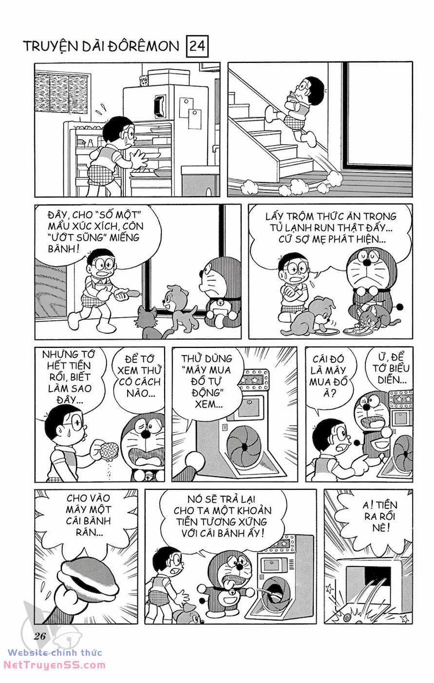 Đôrêmon Truyện Dài 24 trang 25