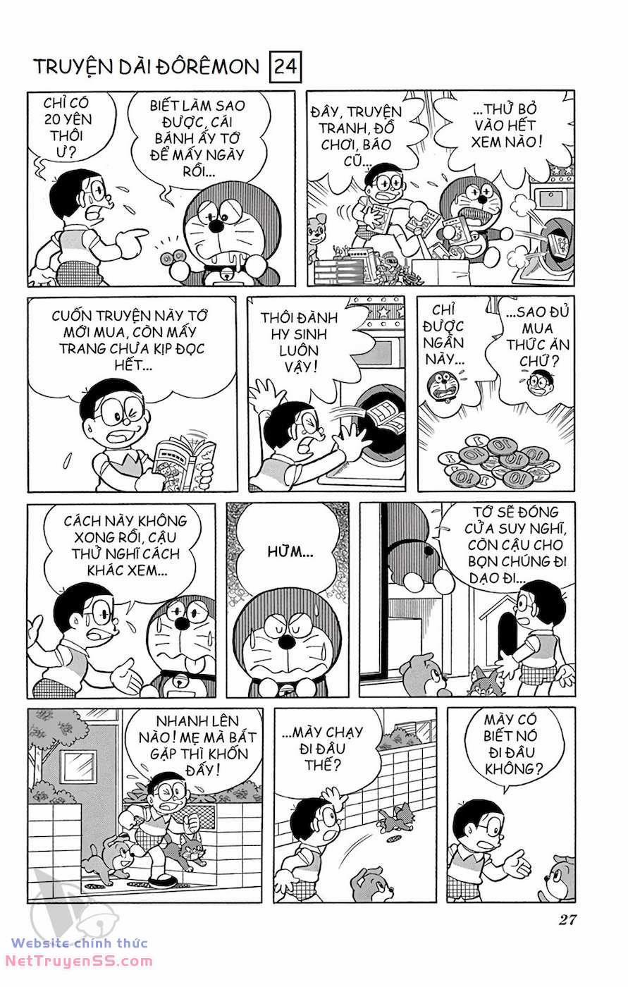 Đôrêmon Truyện Dài 24 trang 26
