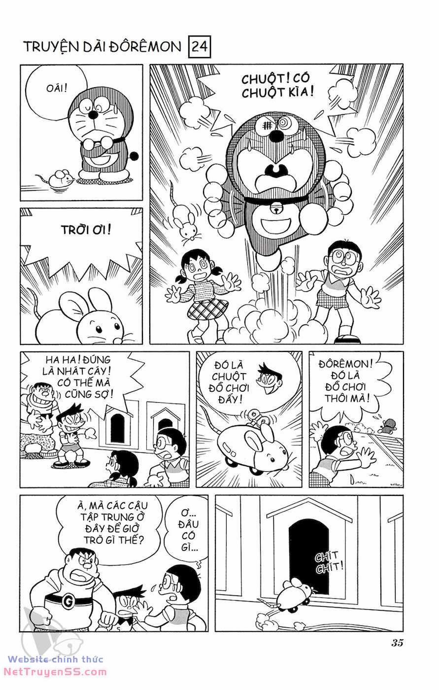 Đôrêmon Truyện Dài 24 trang 34