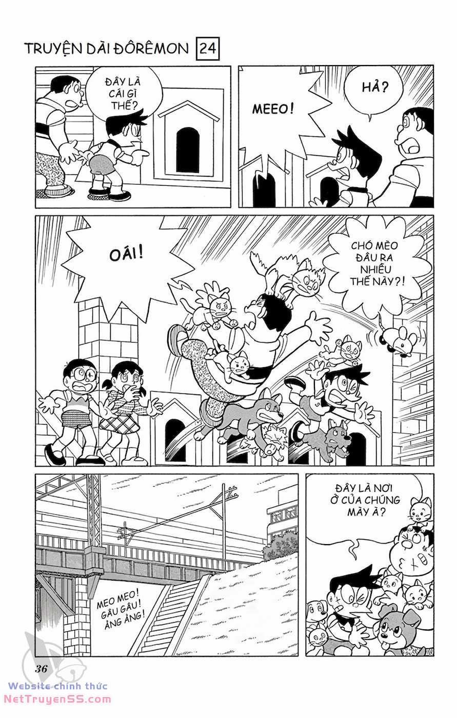 Đôrêmon Truyện Dài 24 trang 35