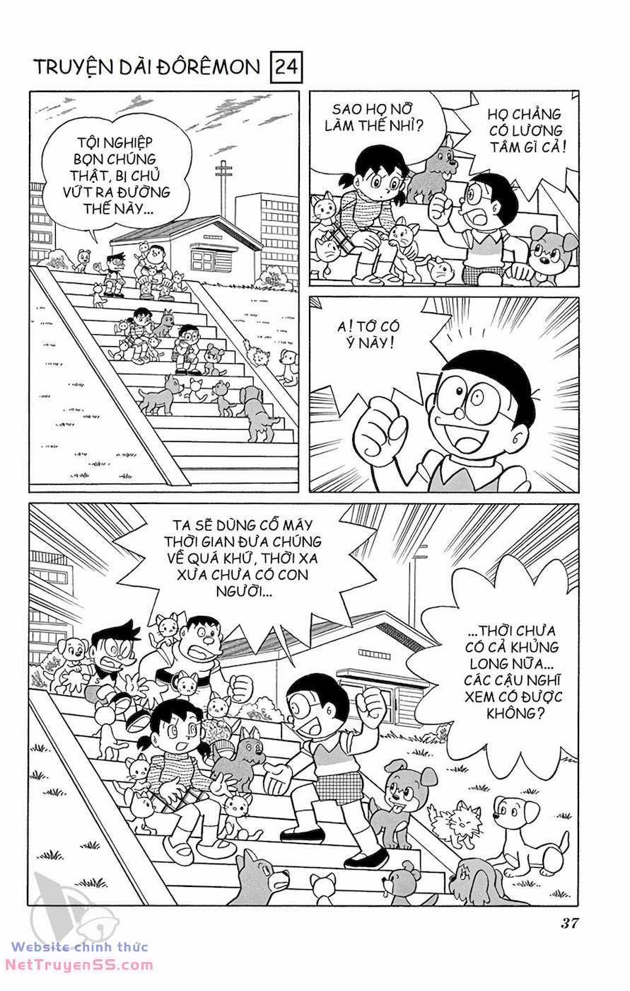 Đôrêmon Truyện Dài 24 trang 36