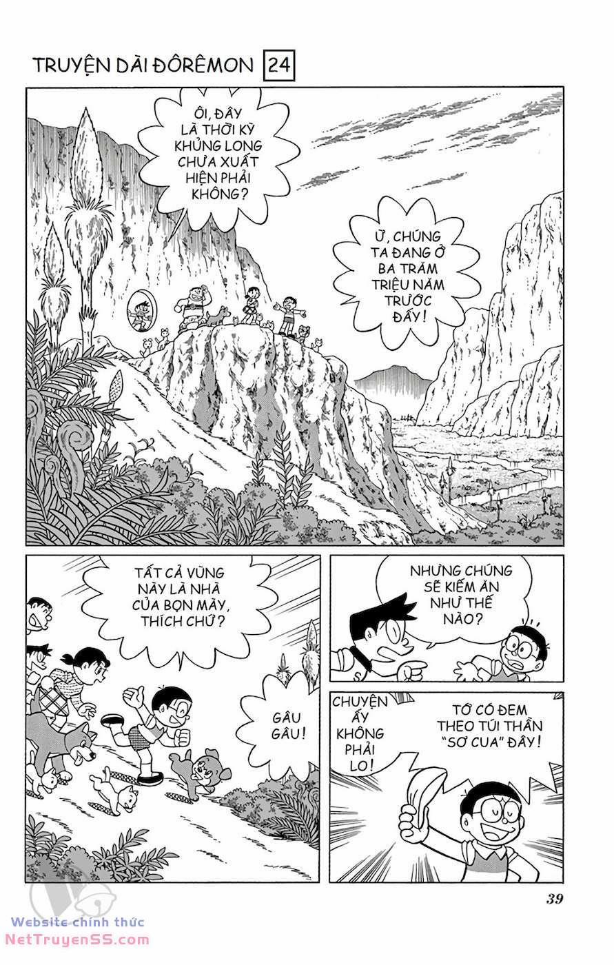 Đôrêmon Truyện Dài 24 trang 38