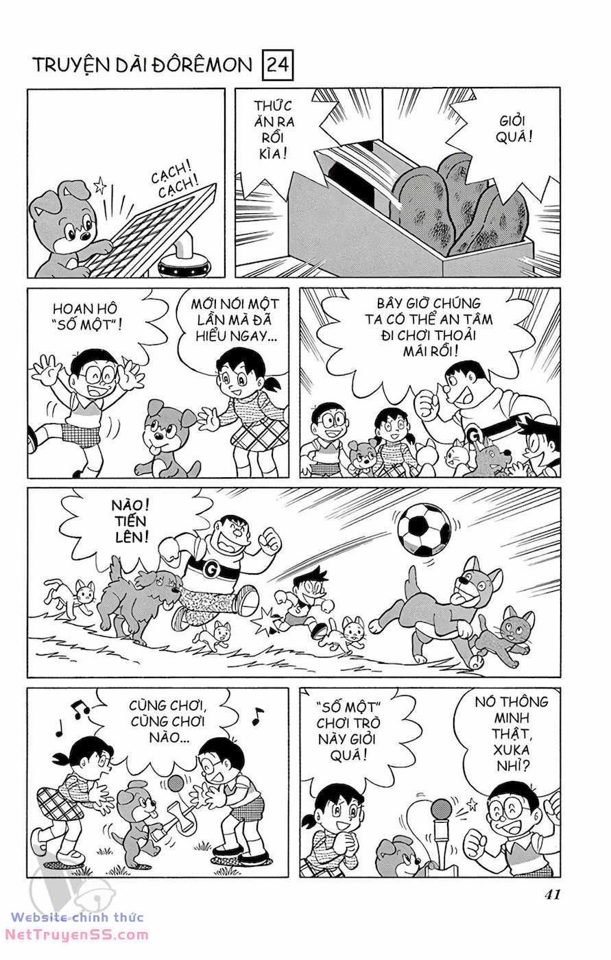 Đôrêmon Truyện Dài 24 trang 40