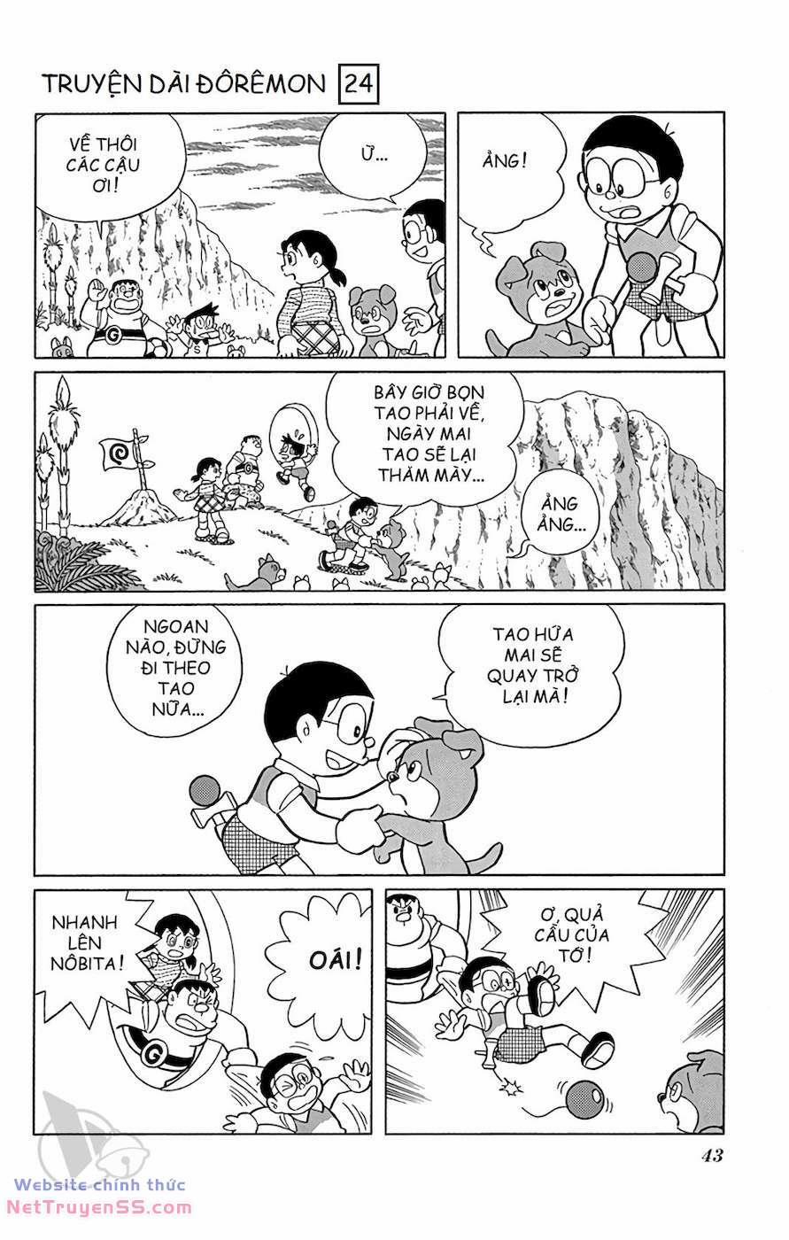 Đôrêmon Truyện Dài 24 trang 42