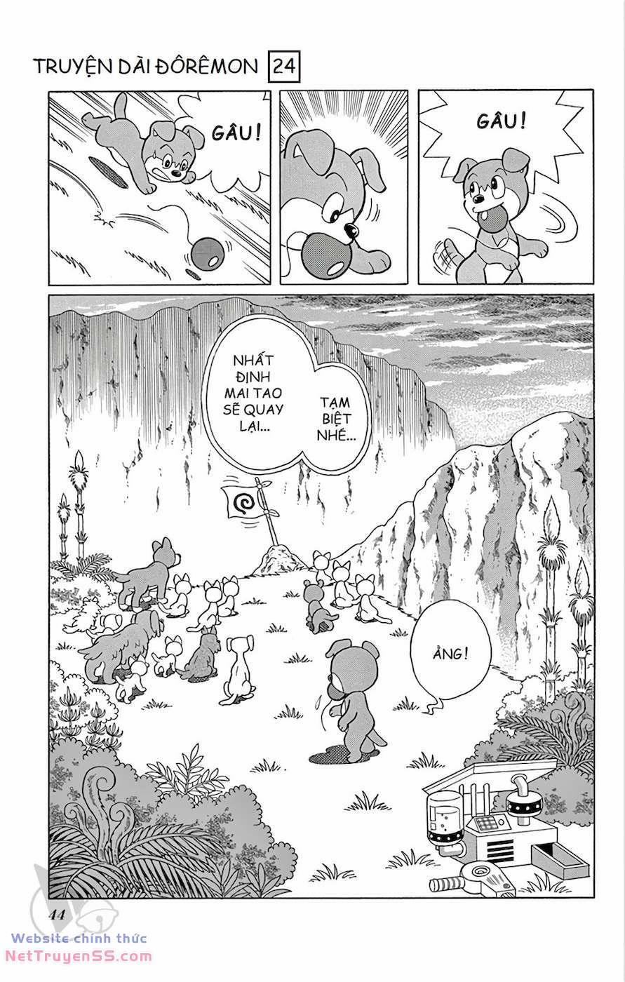 Đôrêmon Truyện Dài 24 trang 43