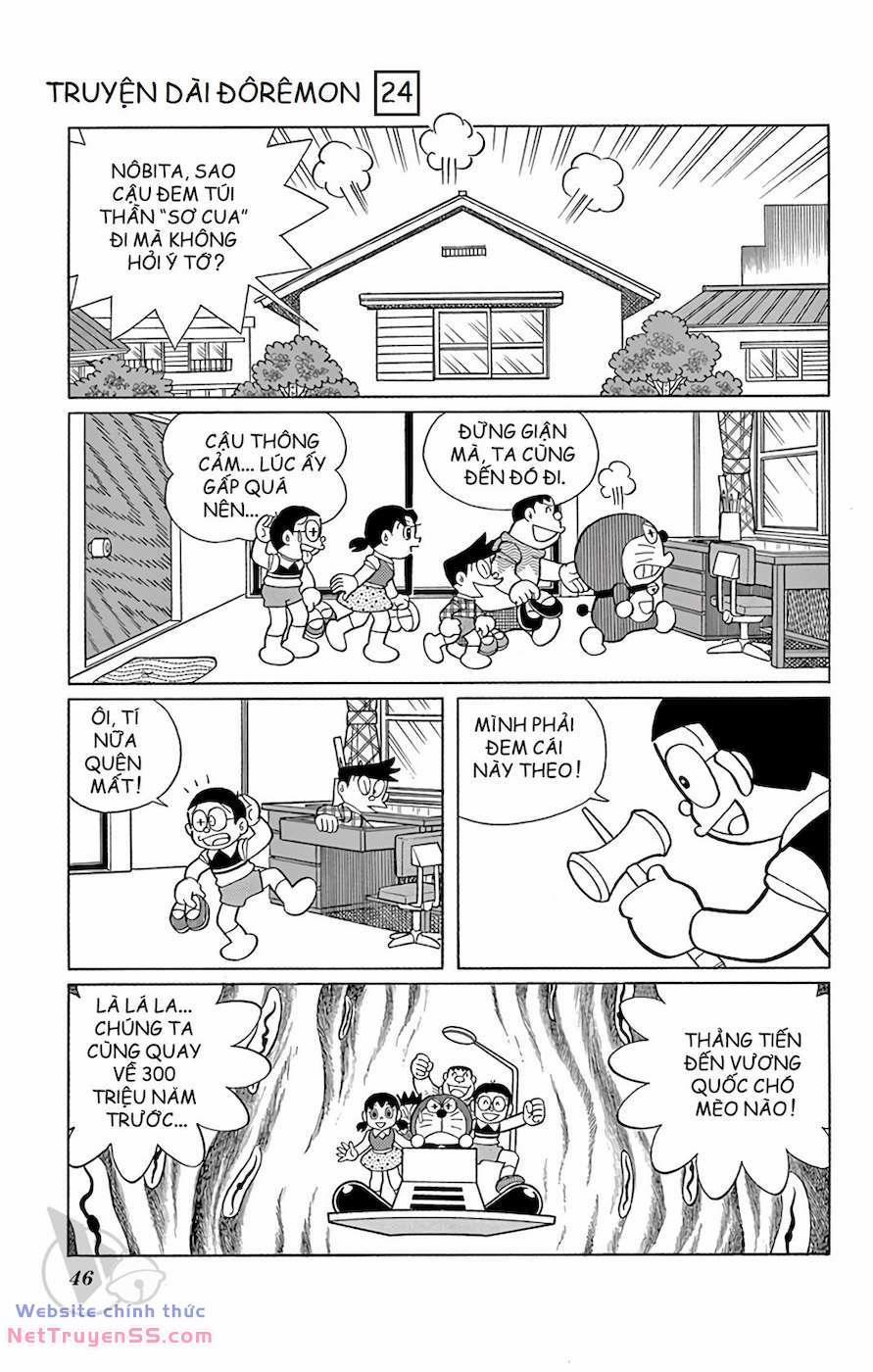 Đôrêmon Truyện Dài 24 trang 45