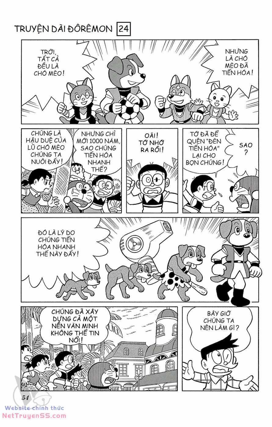 Đôrêmon Truyện Dài 24 trang 53