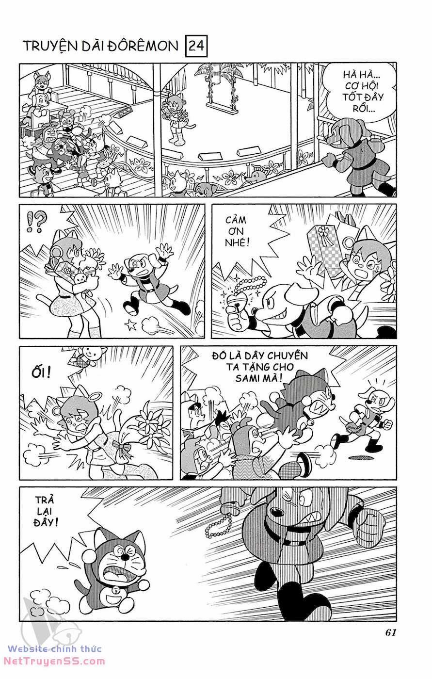 Đôrêmon Truyện Dài 24 trang 60