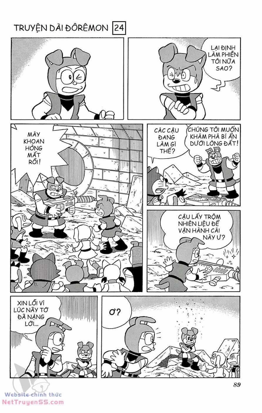 Đôrêmon Truyện Dài 24 trang 88