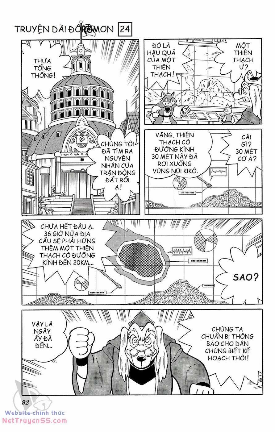 Đôrêmon Truyện Dài 24 trang 91