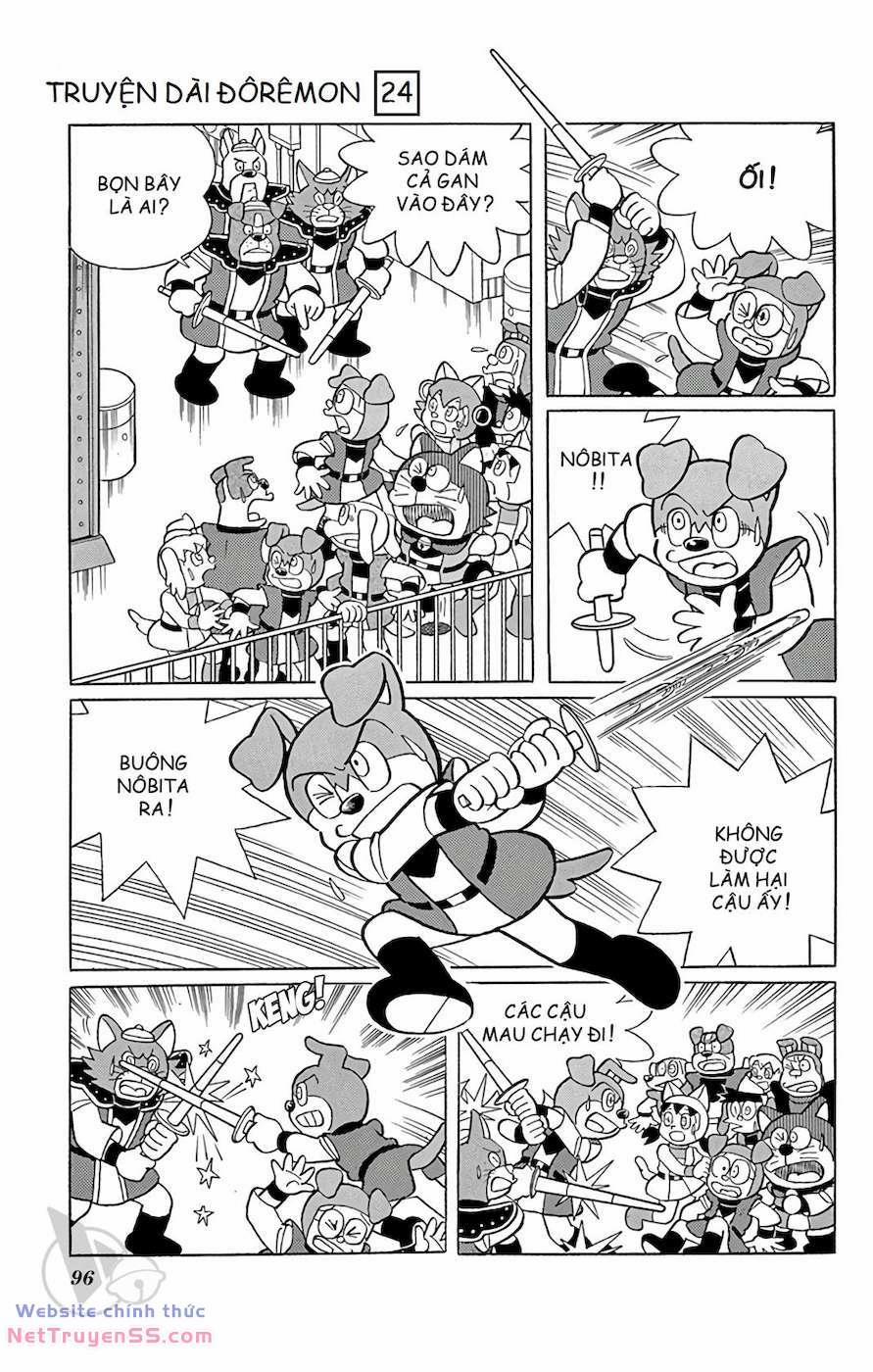 Đôrêmon Truyện Dài 24 trang 95