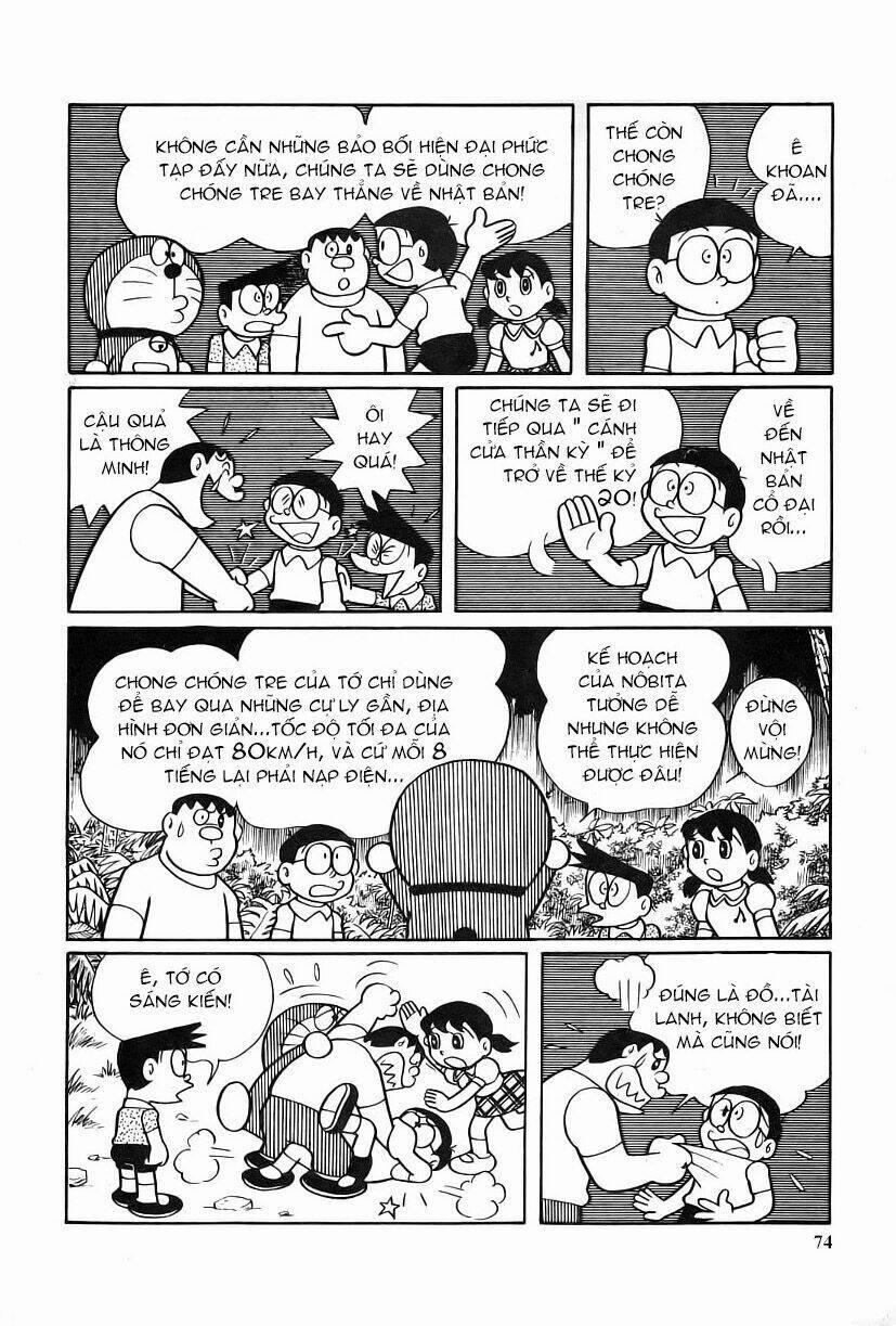 Đôrêmon Truyện Dài 3 trang 12