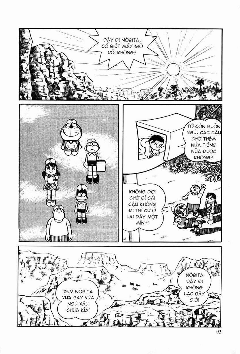 Đôrêmon Truyện Dài 4 trang 0