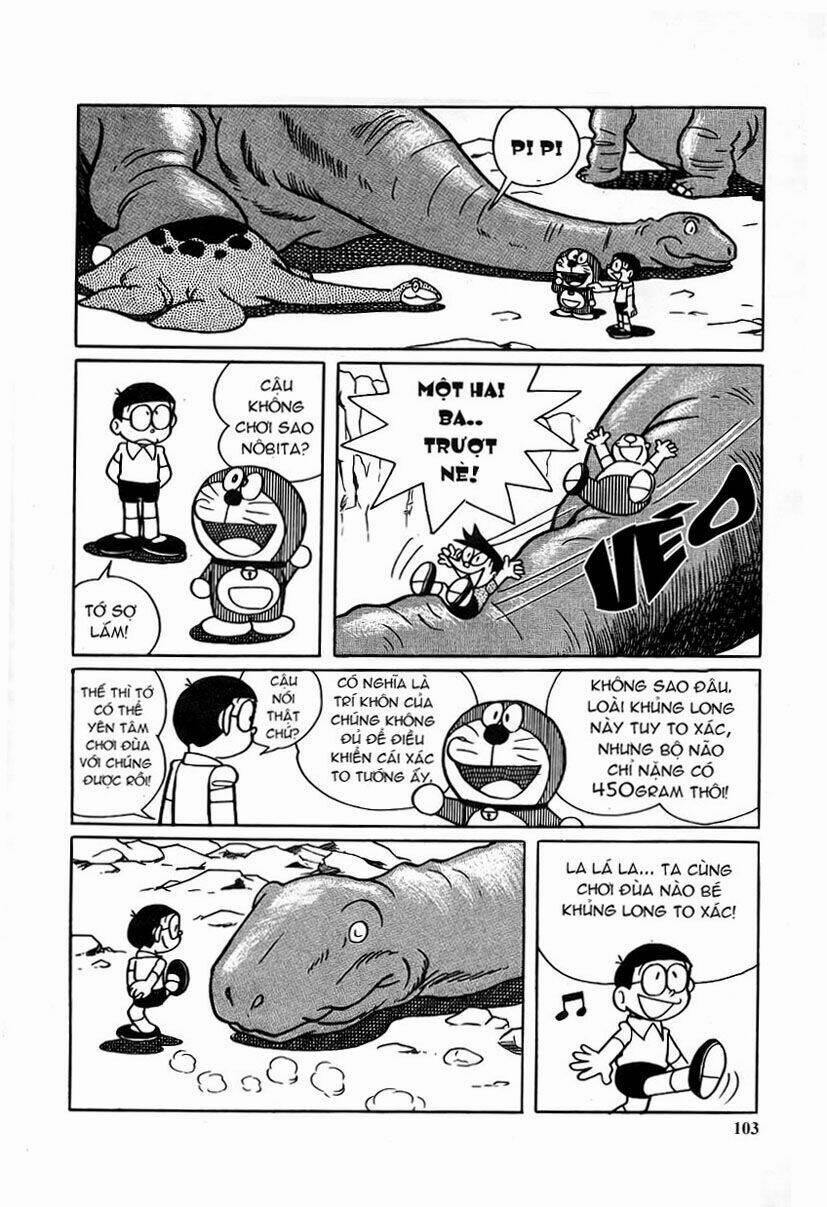 Đôrêmon Truyện Dài 4 trang 10