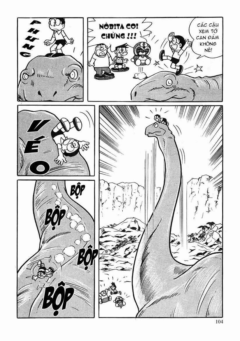 Đôrêmon Truyện Dài 4 trang 11