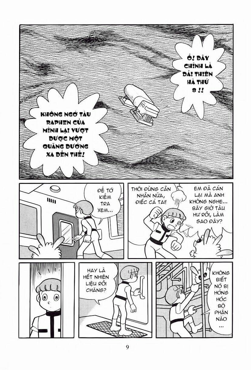 Đôrêmon Truyện Dài 7 trang 9