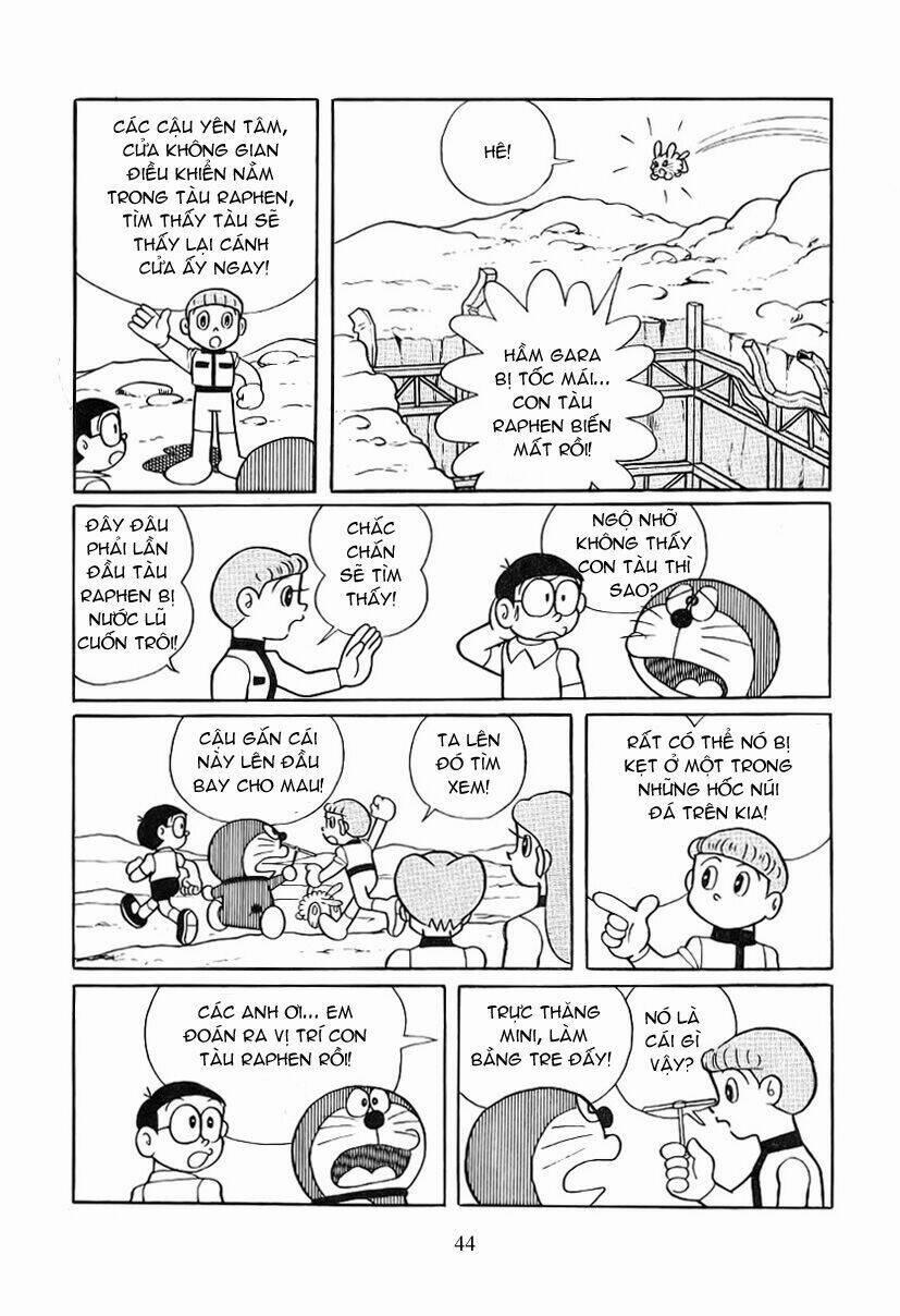 Đôrêmon Truyện Dài 8 trang 14