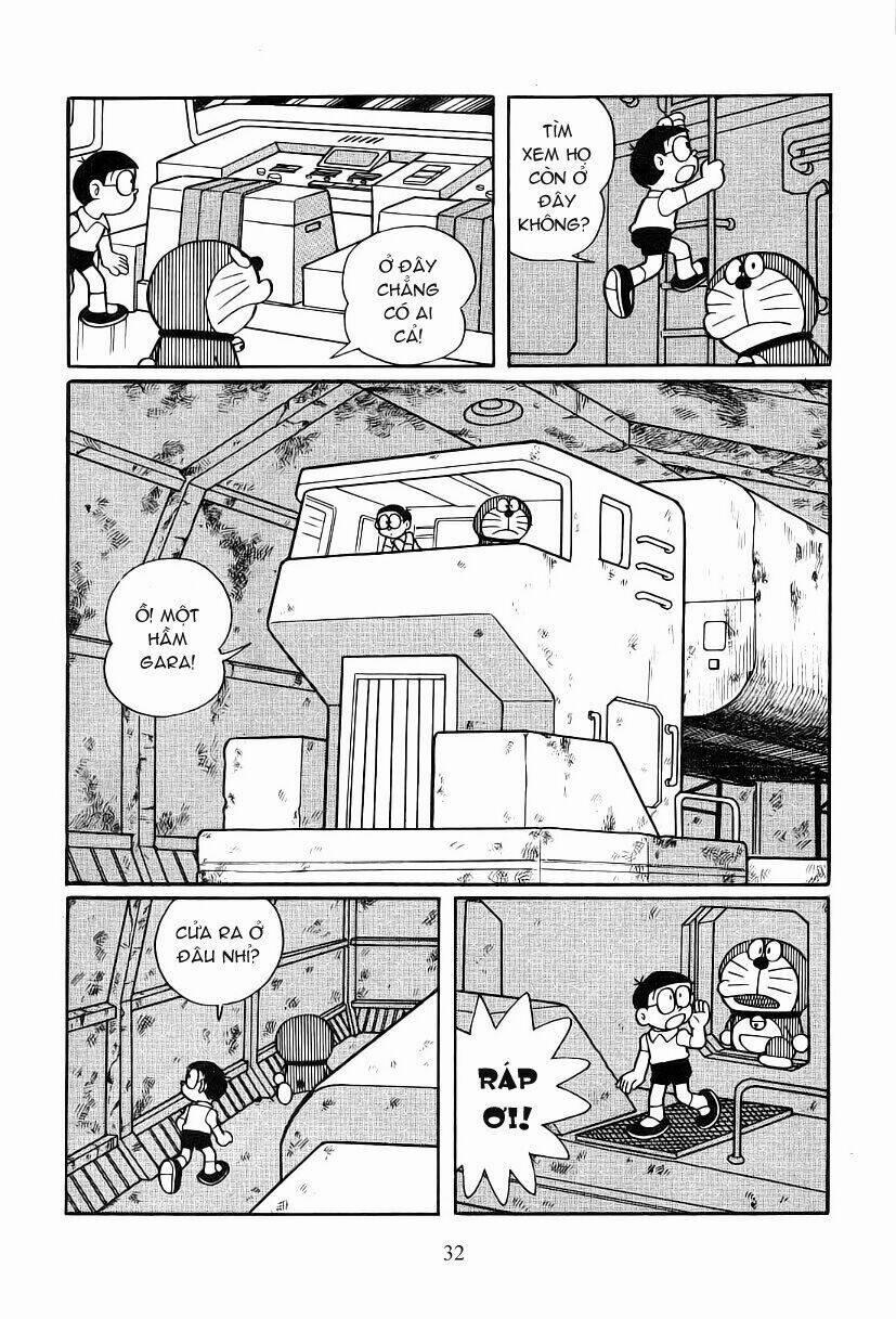 Đôrêmon Truyện Dài 8 trang 2