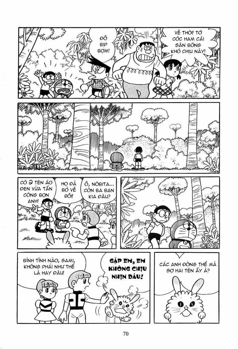 Đôrêmon Truyện Dài 9 trang 10